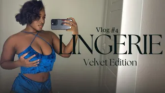 Nae’s Velvet Lingerie Haul #1