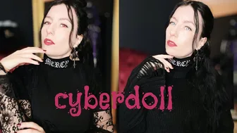 Playing *goth doll* with Pinky Paradise contact lenses #1