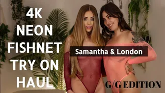 New Transparent Try On Haul with Sanmatha Lovely 4K #1