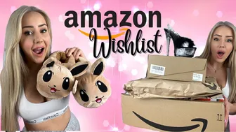 Amazon Wishlist Try On Haul || Bonnie Brown #1