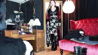 Gothic thrift haul & lookbook ♥️♥️ #5