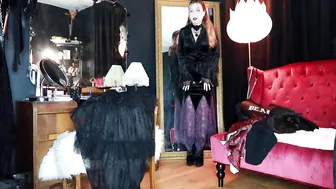 ROMWE Victorian Goth try on! #2