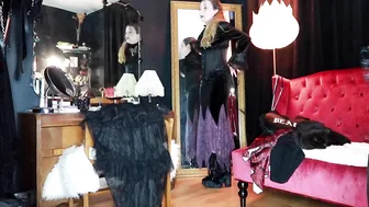 ROMWE Victorian Goth try on! #3