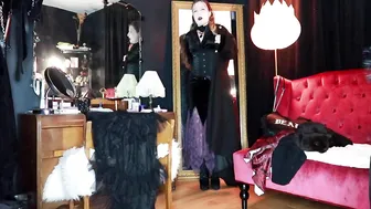 ROMWE Victorian Goth try on! #4