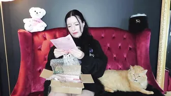 k-beauty unboxing with my cats! ♥️♥️‍⬛♥️♥️♥️♥️ STYLEVANA #2