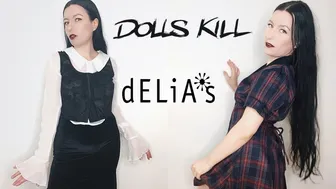 Dolls Kill x dELiA*s Try On Haul ???? 90’s Fashion