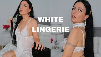 Huge SHEIN Lingerie Haul * White Edition* | Eve Marie #1