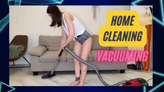 Home Cleaning | Vacuuming | Try On | Nettoyage de la maison | Pulizia della casa | Hausreinigung