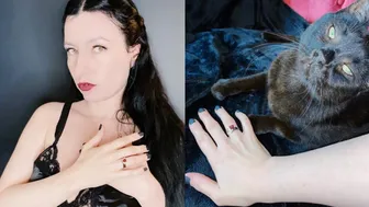 Heart Of Darkness ???? GOTHIC Jewellery Unboxing and Try On from CeleStella