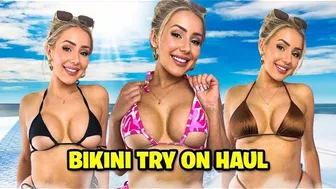 BIKINI Try on Haul *SEXY* || Bonnie Brown