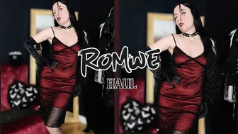 Trying ROMWE’S alt fashion… #1