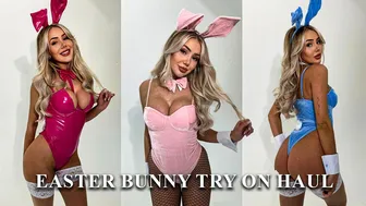 Playboy Bunny Easter Try On Haul ????