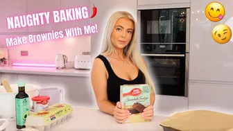 Baking Brownies! *Answering Your SPICY Questions*