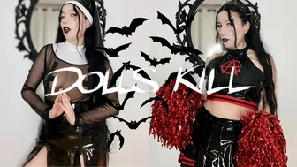 Dolls Kill Halloween Try On Haul! ????????