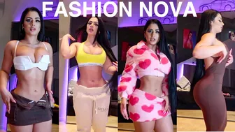 FASHION NOVA TRY ON HAUL!