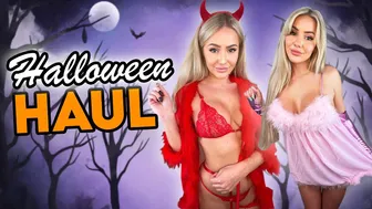 Halloween *SEXY* edition try on haul! ♥️♥️♥️♥️ #1