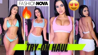 SUMMER TRY-ON HAUL!! FashionNova | PcheeBUM