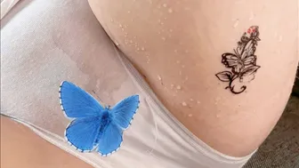 Temporary Tattoo | Magic Tattoo Beautiful Butterfly || With Sarah || #1