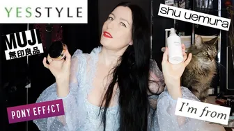 YesStyle Haul + Review! | Asian Beauty ( Pony Effects, Muji, I’m From, Shu Uemura )