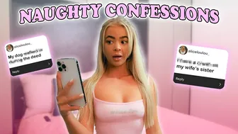 Exposing My Subscribers Confessions!