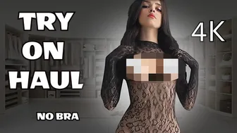 4K TRY ON HAUL | TRANSPARENT BODIES | WITH DARKLORY #1