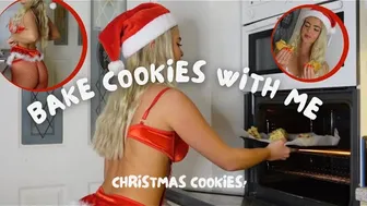 Baking With A Model♥️♥️♥️♥️| Make Cookies With Me ♥️♥️ #1