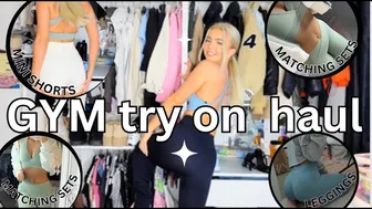 Gym Fit Haul (try on!) #1