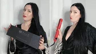 Flat Iron Review | Irresistible Me #1