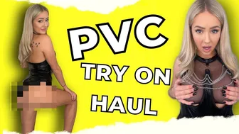 PVC / WETLOOK TRY ON HAUL ???? || CATSUIT & BODYSUIT LOOKS ????