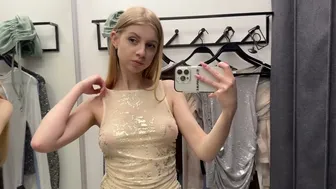 [4k]Transparent Try on Haul By Lolly #1