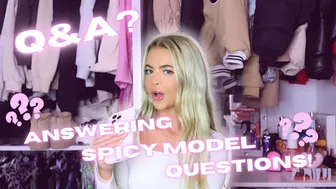 Naughty Model Q&A | Top 1% Creator