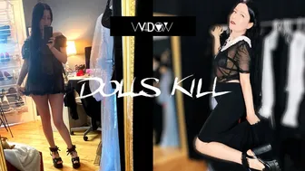 Dolls Kill Try On Haul *mostly LINGERIE*