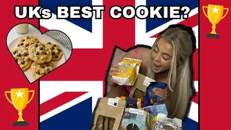 COOKIE TASTE TEST CHALLENGE ????????????