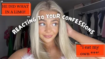 Exposing my Followers Dirtiest Confessions!????