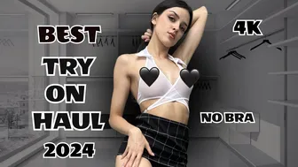 Best 4K | Try On Haul 2024 | with DARKLORY #1