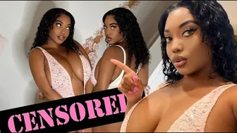 4K Micro bikini try on haul | Misswandaxo ♡