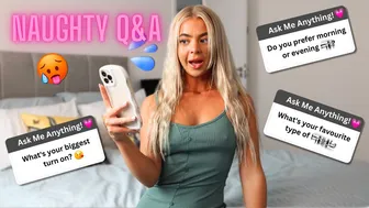 Naughty Q&A! *Answering Subscriber Questions*