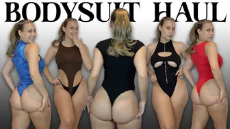 4K Bodysuit Try On Haul