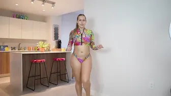 @FashionNova Bikini Try On Haul - 4K #3