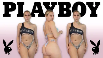 Playboy x Yandy Swimwear Try On Haul - Bikinis & One Pieces