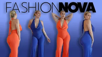 FashionNova Jumpsuit Try On Haul