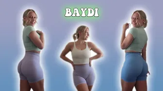 Baydi Activewear Try On Haul