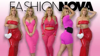 @FashionNova Valentine's Day - Date Night Outfits Try On Haul