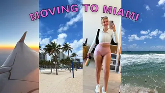 Moving to Miami Vlog #1