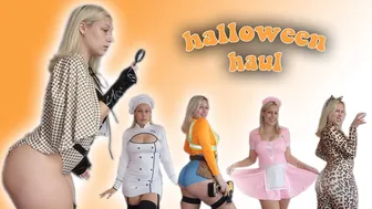 Halloween Costume Try On Haul and Review #1