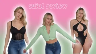 Zaful Swim & Tops Try On Haul #1