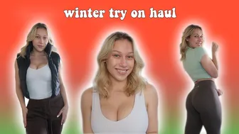 Winter Try On Haul #1