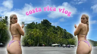 Costa Rica Solo Travel Vlog