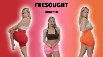 Fresought Activewear Try On Haul