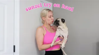 Sunzel Activewear Try On Haul